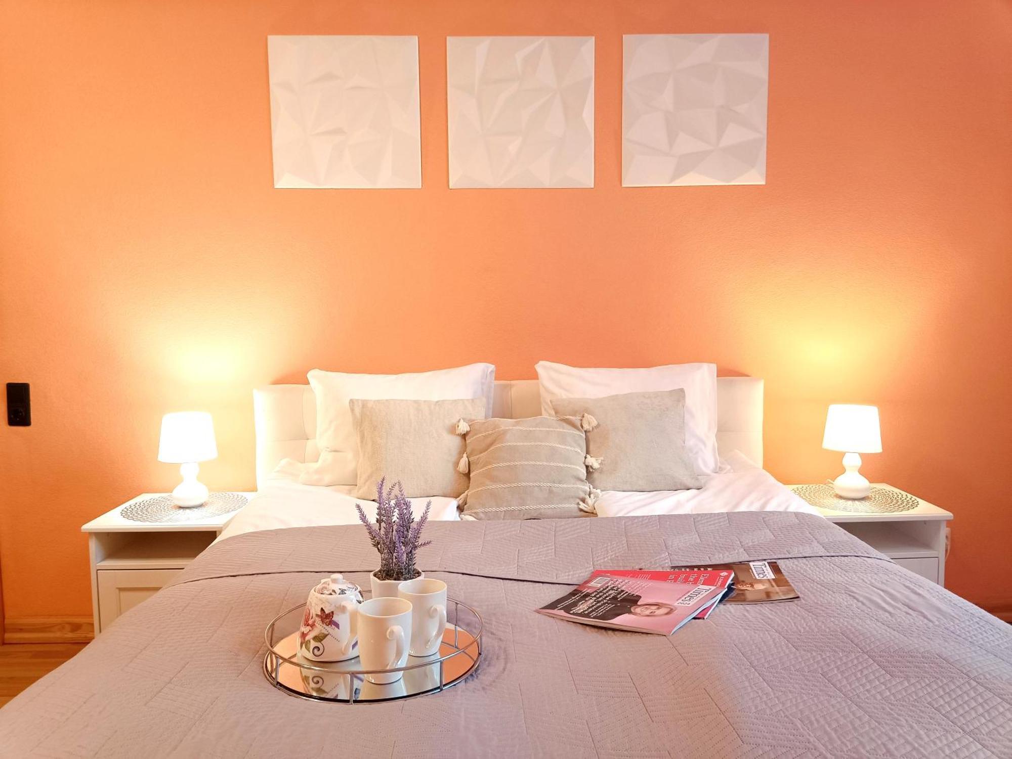 Spacious Old Town Family Peachy 2 Bedrooms Apartment, Nearby The Riga Presidential Castle Eksteriør billede