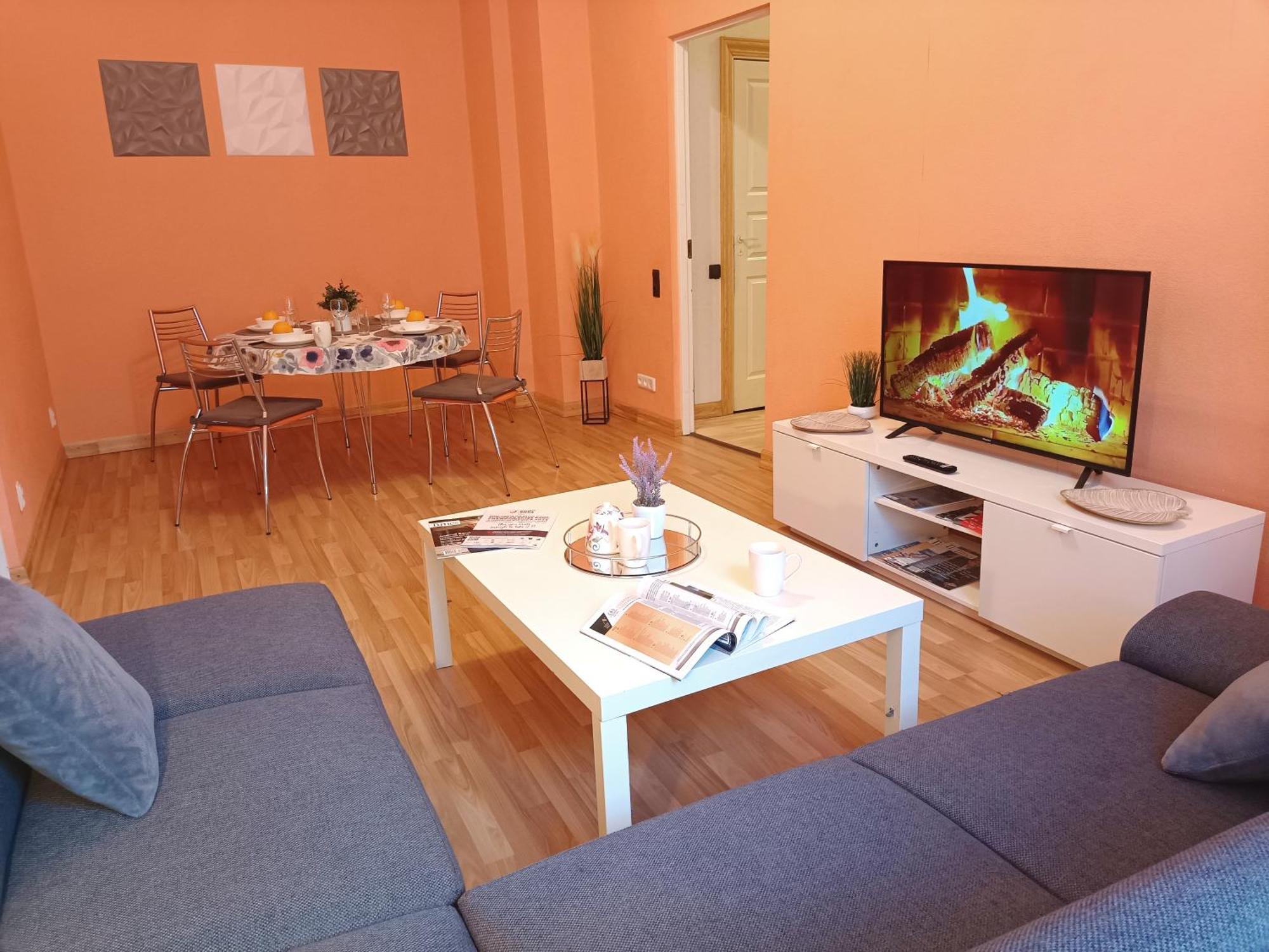 Spacious Old Town Family Peachy 2 Bedrooms Apartment, Nearby The Riga Presidential Castle Eksteriør billede